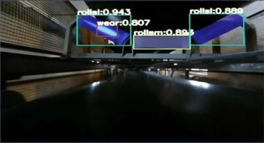 输送机异常监测